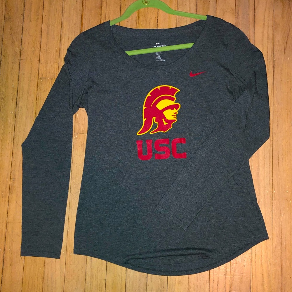 Long Sleeve USC Shirt